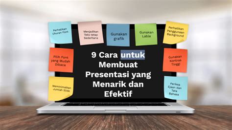 Cara Membuat Presentasi Yang Menarik Dan Efektif By Maretha Valemorin