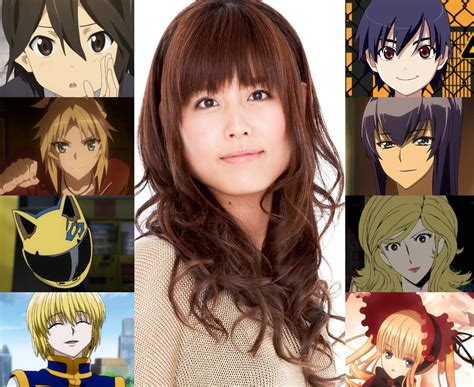 Happy Birthday to Voice Actress Miyuki Sawashiro! | J-List Blog