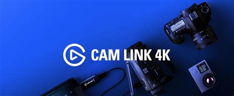 Elgato Cam Link 4K, External Camera Capture Card, Stream and Record ...