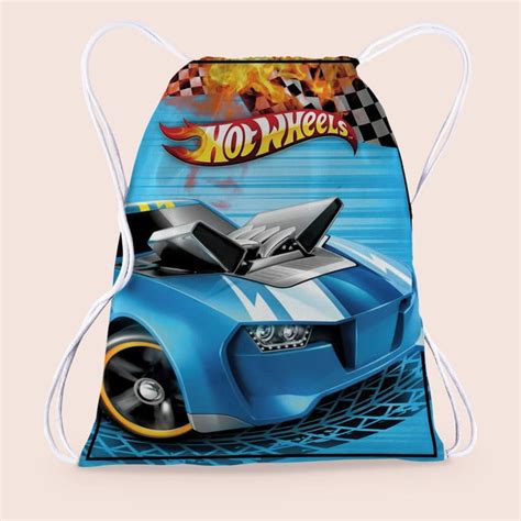 Mochilinha Hot Wheels Elo7 Produtos Especiais