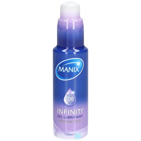 Manix Infiniti Gel Lubrifiant Silicone Ml Redcare Pharmacie