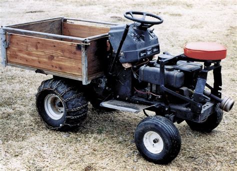 Motorized Wheelbarrow Powered Wheelbarrow Yard Tractors Lawn Mower