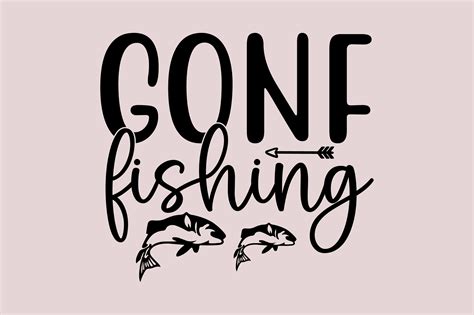 Gonf Fishing Svg Graphic By Riya Design Shop Creative Fabrica