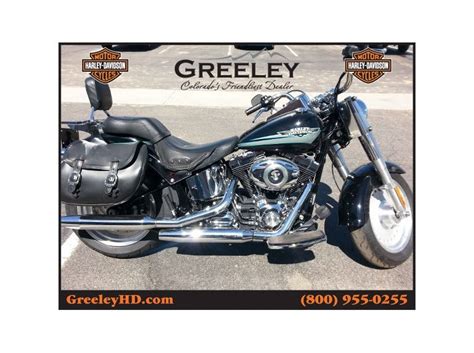 Buy Harley Davidson Flstf Softail Fat Boy On Motos