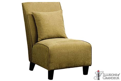 Green-Accent-Chair - Illusions of Grandeur