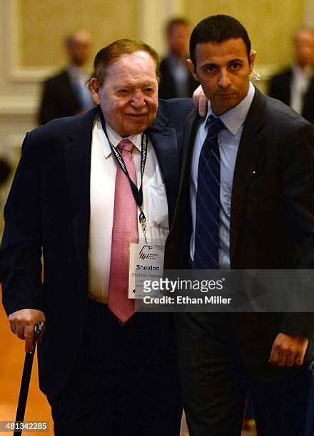 Sheldon Adelson Las Vegas Photos and Premium High Res Pictures - Getty ...