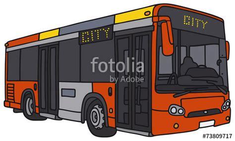 City Bus Drawing at PaintingValley.com | Explore collection of City Bus ...