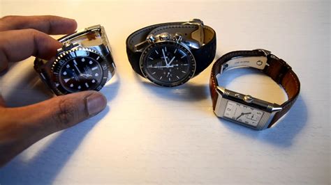 The Ultimate 3 Watch Collection Youtube