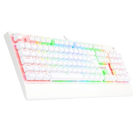 TECLADO MECÂNICO GAMER REDRAGON KALA K557W RGB SWITCH OUTEMU MK2 BLUE