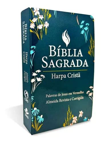 B Blia Sagrada Letra Grande Harpa Crist De Cpad Editora Cpad Capa