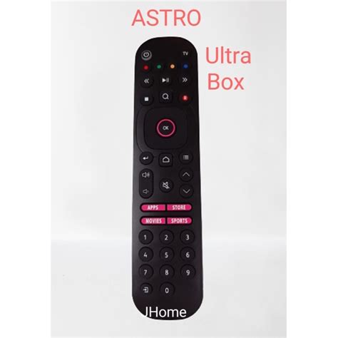 Astro Ultra Box Remote Control Oem Rm L Shopee Malaysia