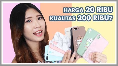 SHOPEE HAUL CASING HP MURAH 20 Ribuan YouTube