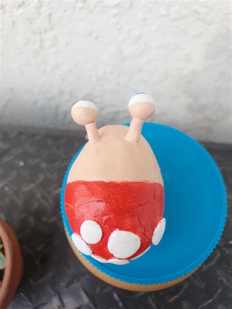 Clay Bulborb I Made Didnt Come Out Too Shabby But I Think I Made The