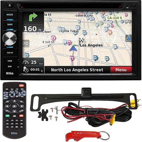 Boss Audio Systems Elite Bv Nv Gps Navigation Car Stereo Safe Driver