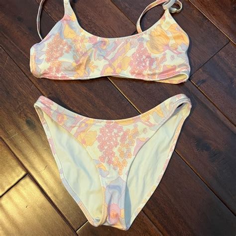 Triangl Swimwear Swim Triangl Floral Bikini Set Poshmark