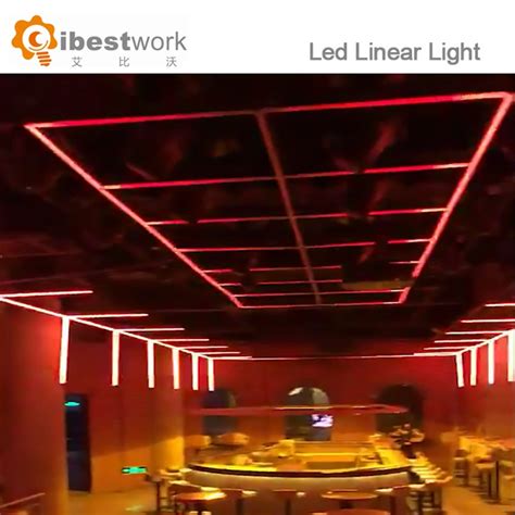 Brightness DMX RGB Pixel LED Bar Light Linear Strip Aluminum IP65