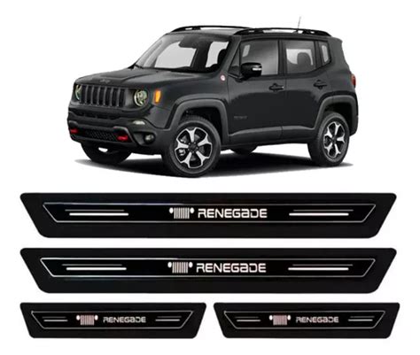 Kit Soleira Protetor Porta Jeep Renegade Mercadolivre