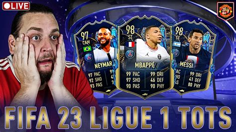 FUT CHAMPS REWARDS LIGUE 1 TOTS PACKS LIVE FIFA 23 FUT CHAMPS TOTS