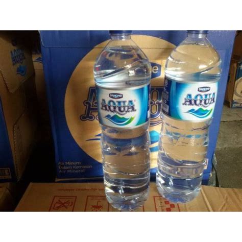 Jual Aqua Botol 600ml Shopee Indonesia