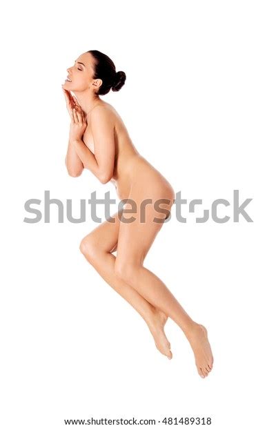 Picture Healthy Naked Woman Perfect Body Stock Photo 481489318 Shutterstock