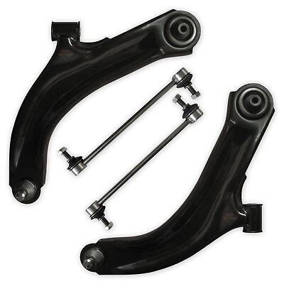 For Nissan Micra K12 2002 2011 Front Lower Suspension Wishbone Arm Pair