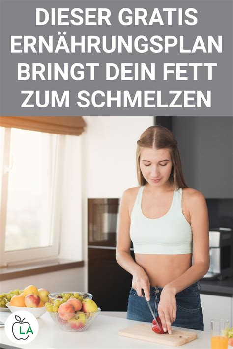 Ernährungspläne zum Abnehmen Abnehmpläne mit Rezepten für optimale