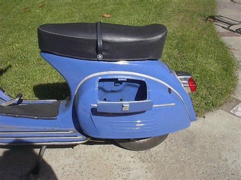 1974 Vespa 150 Super Piaggio Sold No Reserve