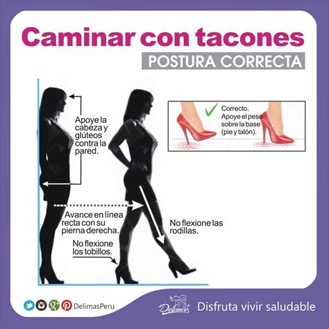 C Mo Caminar Correctamente Con Tacones Altos Blog Vive Sano