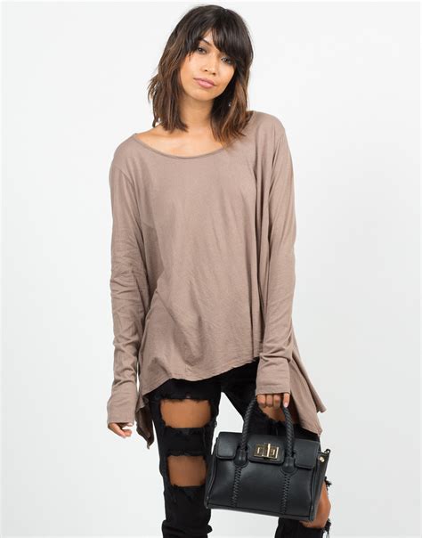 Basic Long Sleeve Tee 2020ave