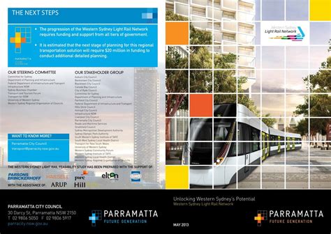 Western Sydney Light Rail Overview Parramatta City Council