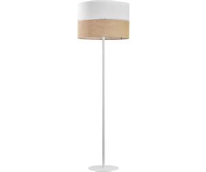 TK Lighting Stehleuchte Linobianco Schirm Aus Stoff Und Jute Ab 129 00