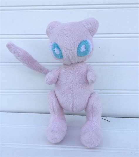 Mew Plushie — Weasyl