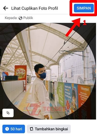 Cara Mudah Membuat Foto Profil Sementara Di Facebook