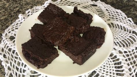 Brownie Sem Lactose E Sem GlÚten Youtube