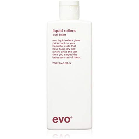 Evo Liquid Rollers Curl Balm 200ml Roller Curls