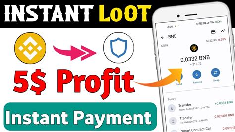 INSTANT 5 Trust Wallet Loot Binance Loot Today Airdrop Crypto