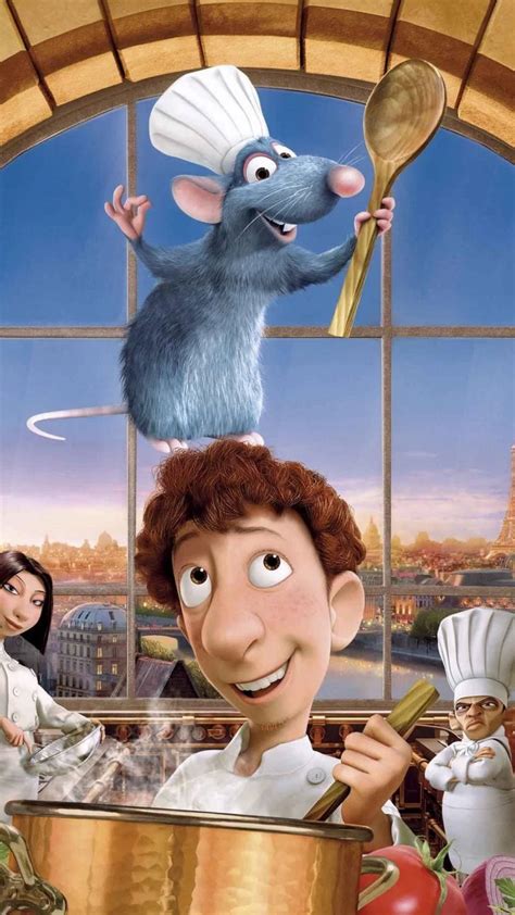 Top 999+ Ratatouille Wallpaper Full HD, 4K Free to Use