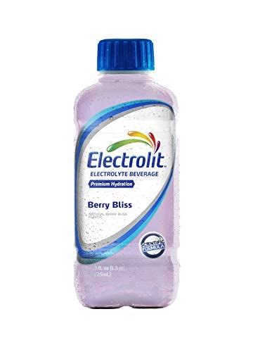 Electrolit Electrolyte Hydration And Recovery Drink 21oz Berry Bliss 12 Pack Trendydamsels