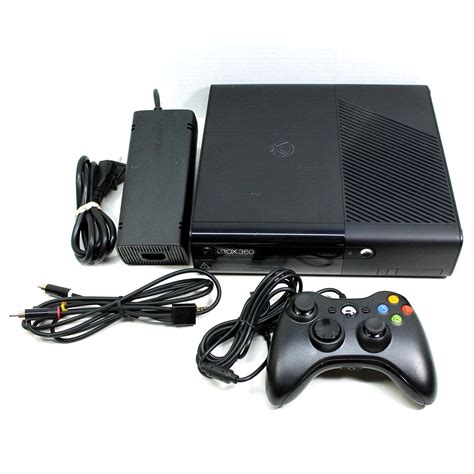 Microsoft Xbox E Slim Console System Gb Clean In Out Great