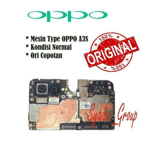 Jual Mesin Oppo A S Cph Normal Ori Bergaransi No Pola Shopee