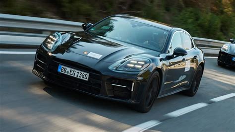 Revamped And Refined Porsche Panamera Unveiling Set For November