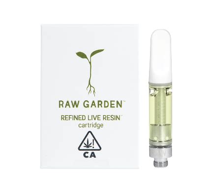 Raw Garden Live Resin Cart G Chem Haze Inhale Cannabis Club