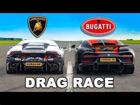 Lamborghini Vs Bugatti Drag Race How To Win Car For Sale Simulator