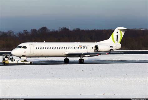 D AOLG Avanti Air Fokker 100 F28 Mark 0100 Photo By Severin