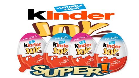 Киндер Джой Сюрприз-Kinder Joy Surprise eggs 2017- 킨더조이 — Мисс Кэти все ...