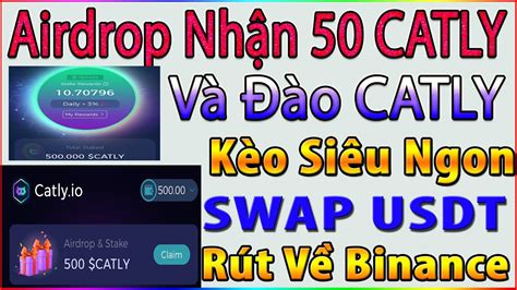 Catly Airdrop Claim 500 Catly Token Và Đào Catly Miễn Phí Swap Sang