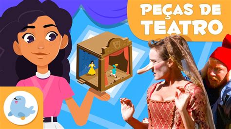 Ideias De Peças De Teatro - PEÇAS DE TEATRO para crianças 🎭 Características e elementos 🧾 ...