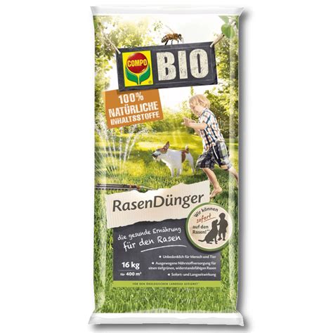 COMPO BIO Rasendünger