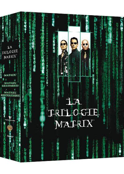 Dvdfr Matrix La Trilogie Dvd