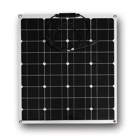 China W A Flexible Renewable Photovoltaic Mono Solar Panel Companies